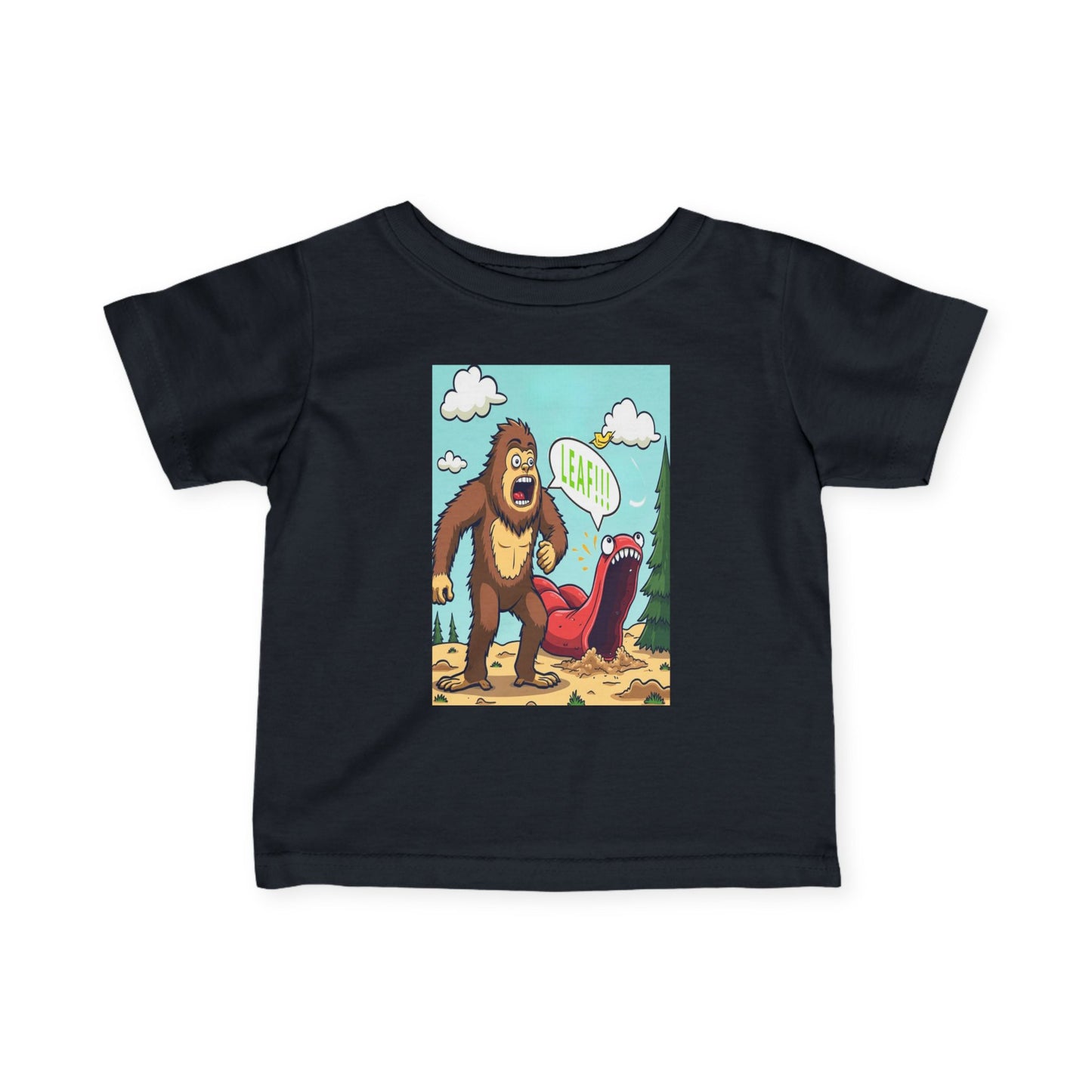 Kids Bigfoot Tee