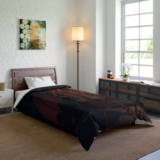 Wanted Jersey Devil Comforter