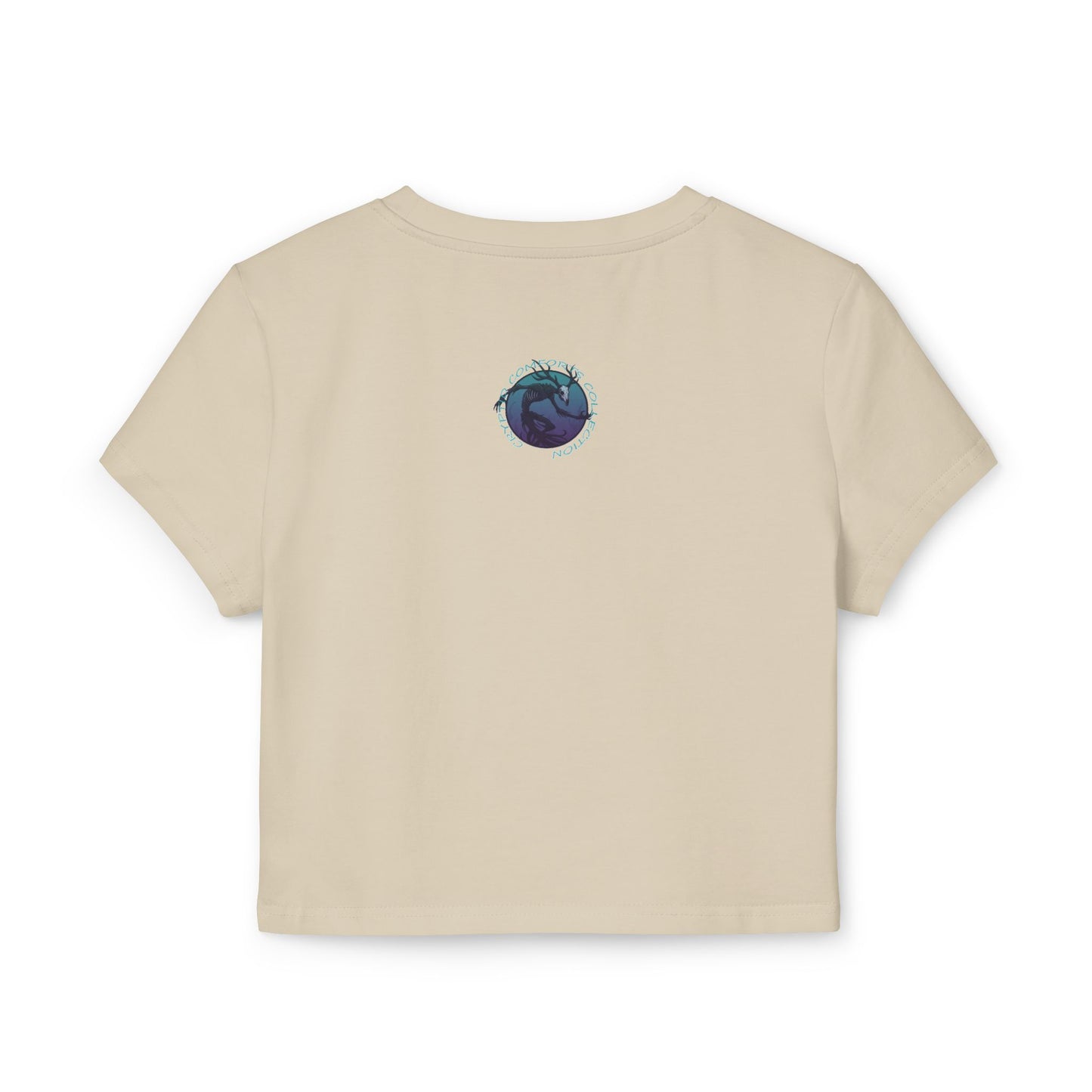 Retro Disco Bigfoot Women's Baby Tee