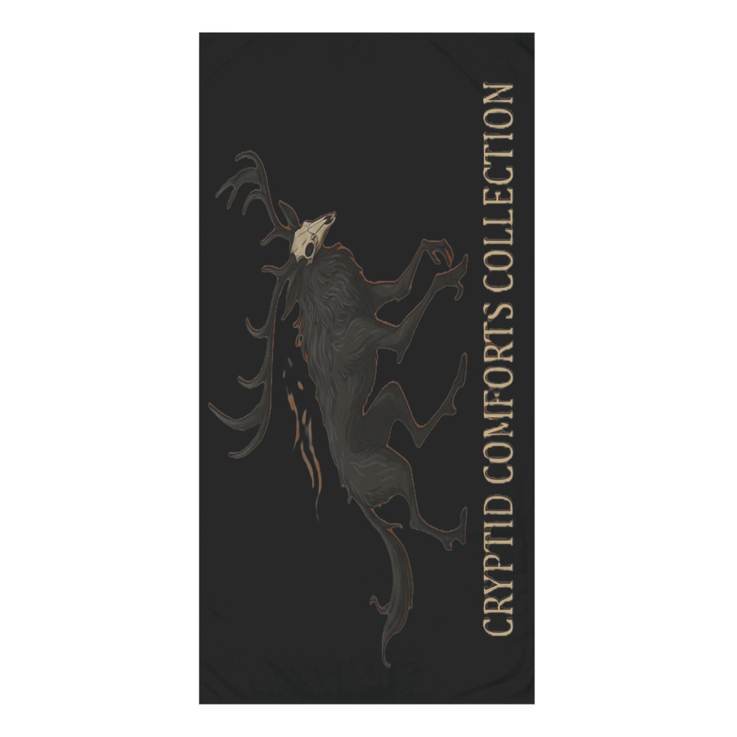Cryptid Comforts Collection Mink-Cotton Towel