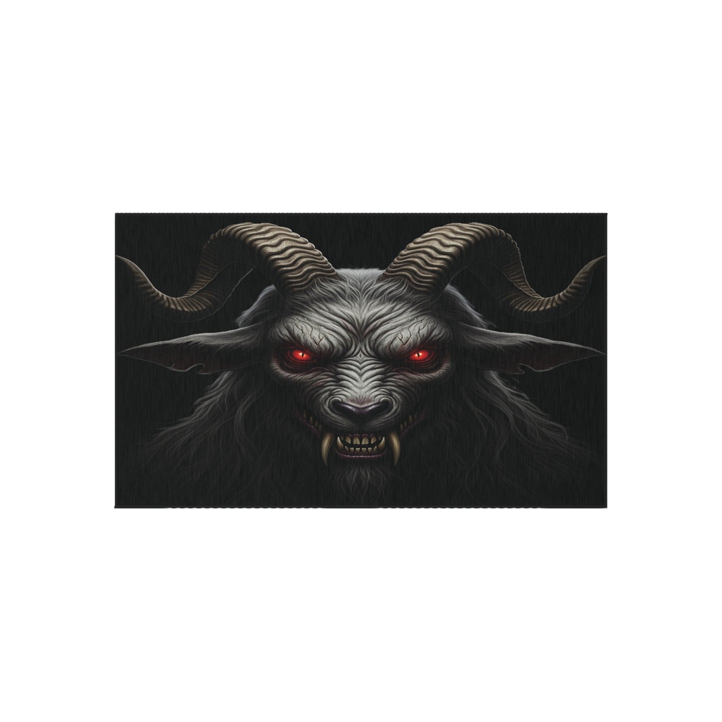 Pope Lick Monster Outdoor Rug