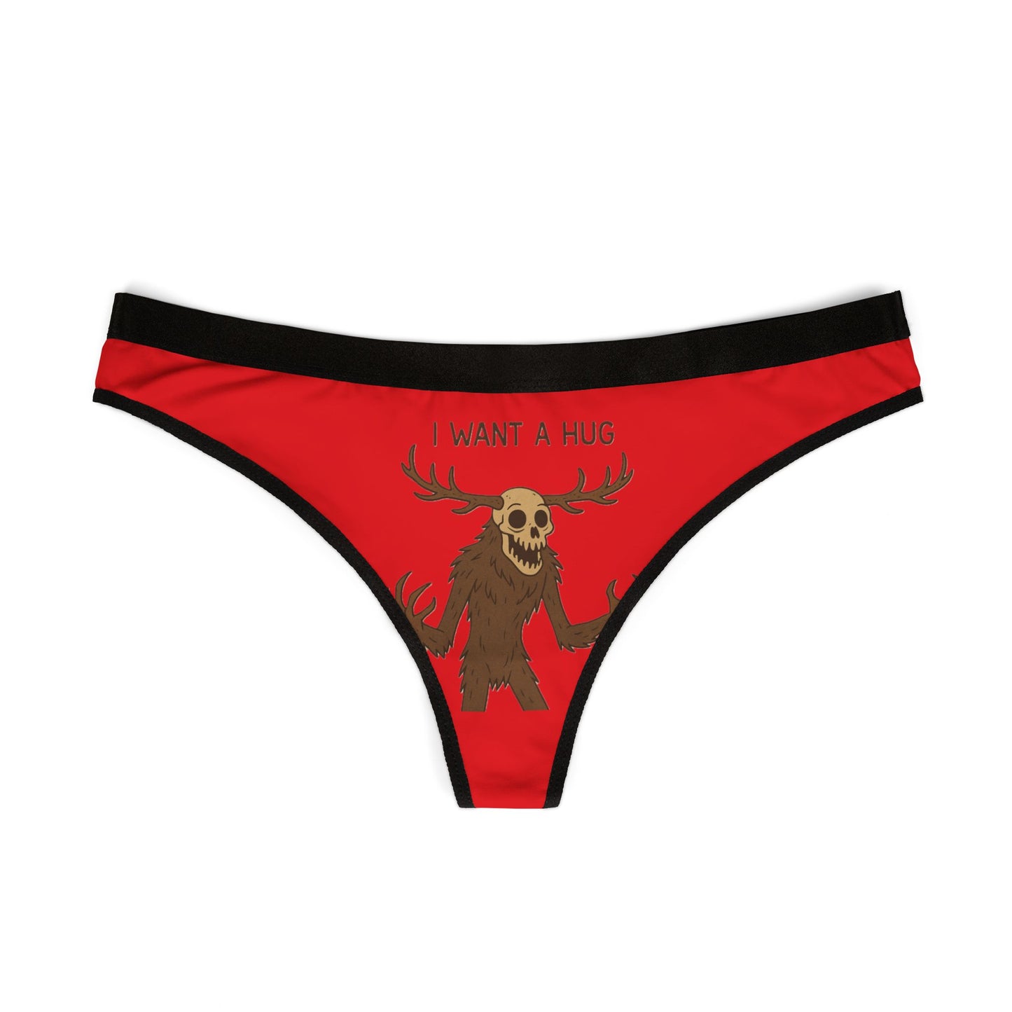 Women's Wendigo Hug Thongs