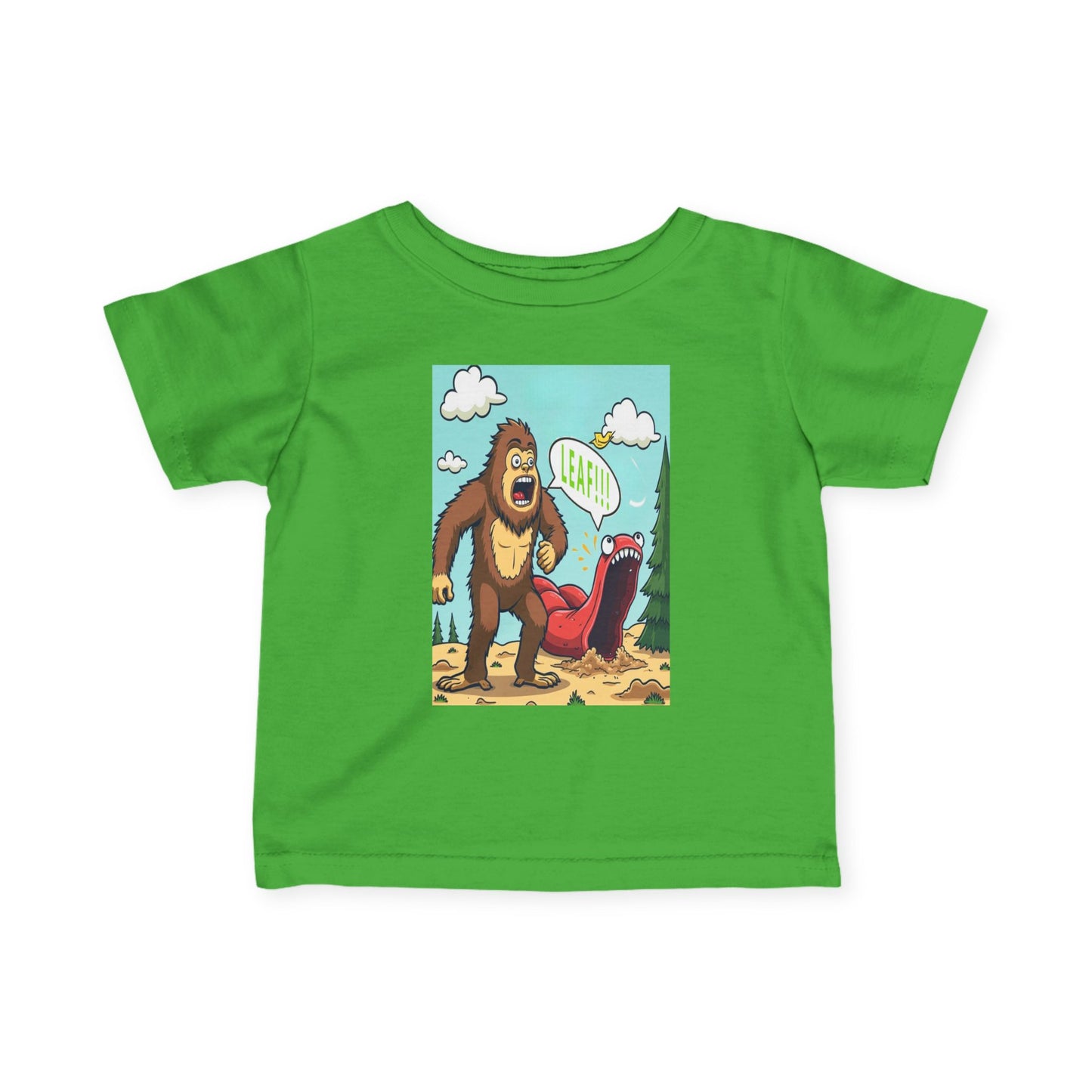 Kids Bigfoot Tee