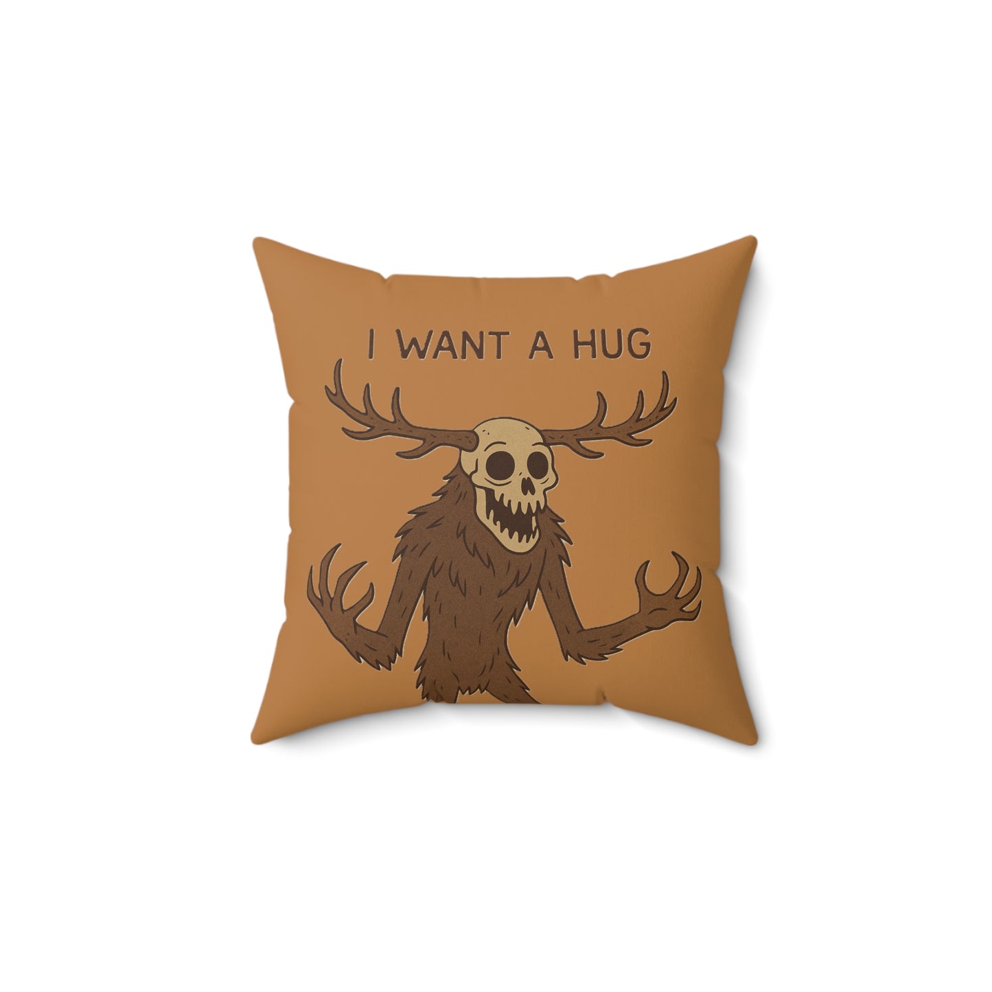 Wendigo Hug Pillow