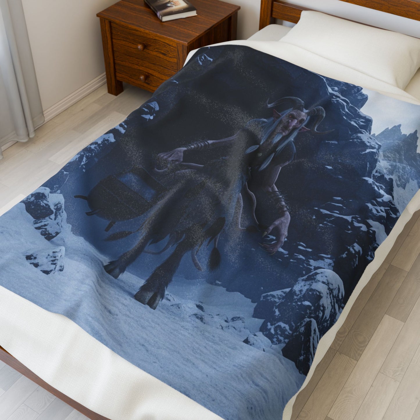 Grýla Plush Blanket