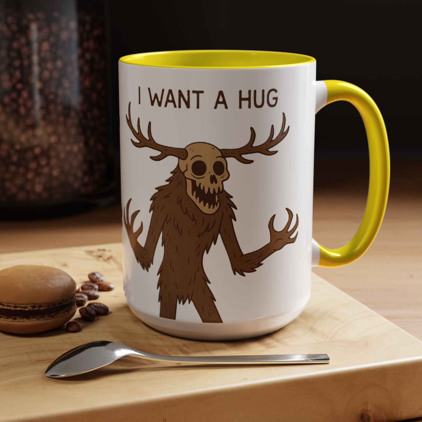 Wendigo Hug Mug