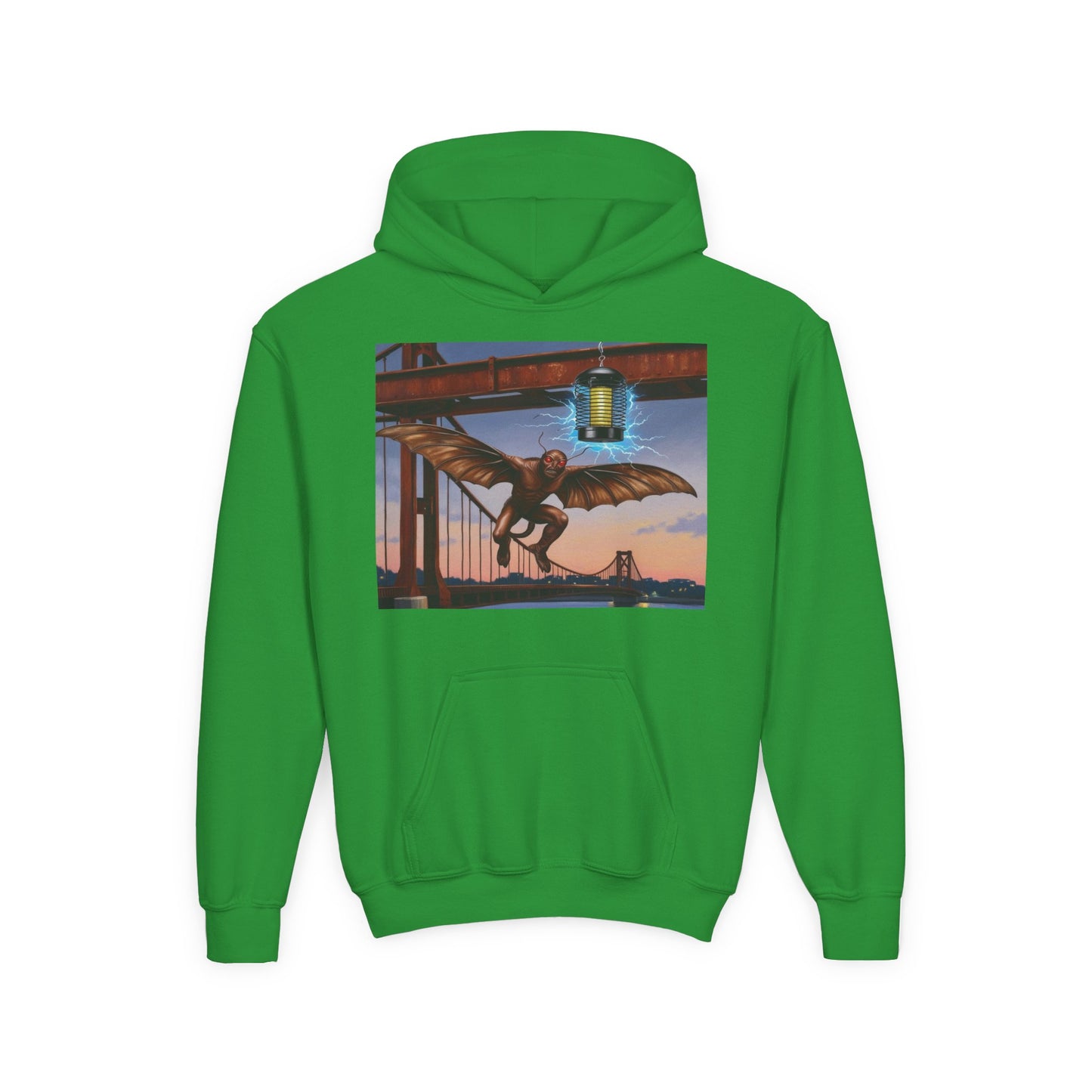 Mothman Youth Hoodie
