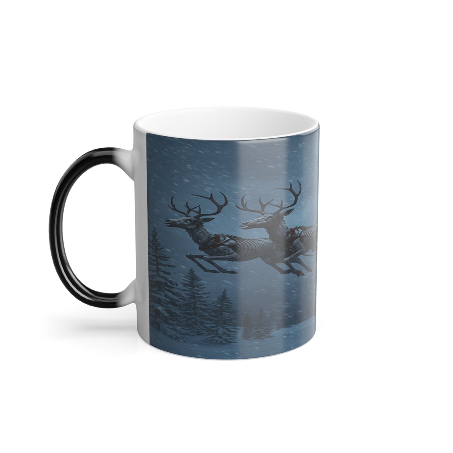 Wendigo Santa Color-Morphing Mug