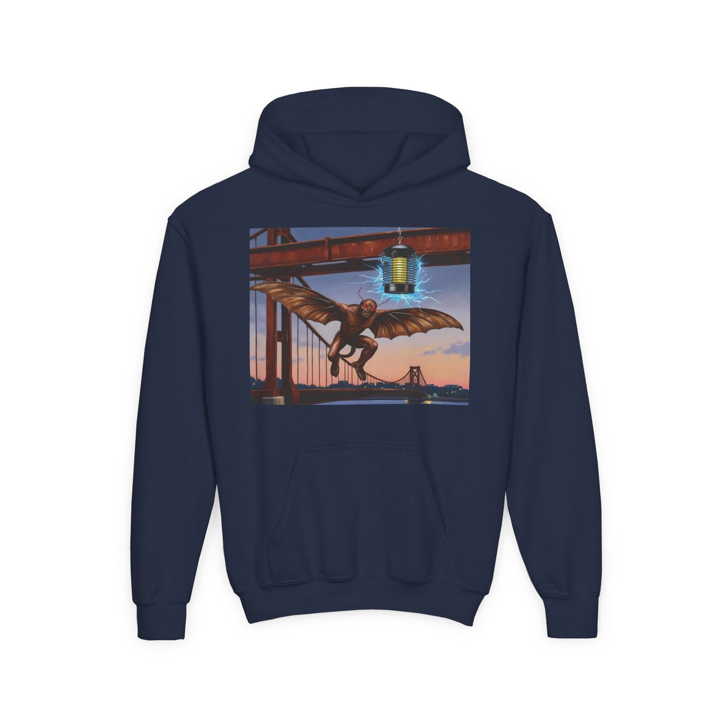 Mothman Youth Hoodie