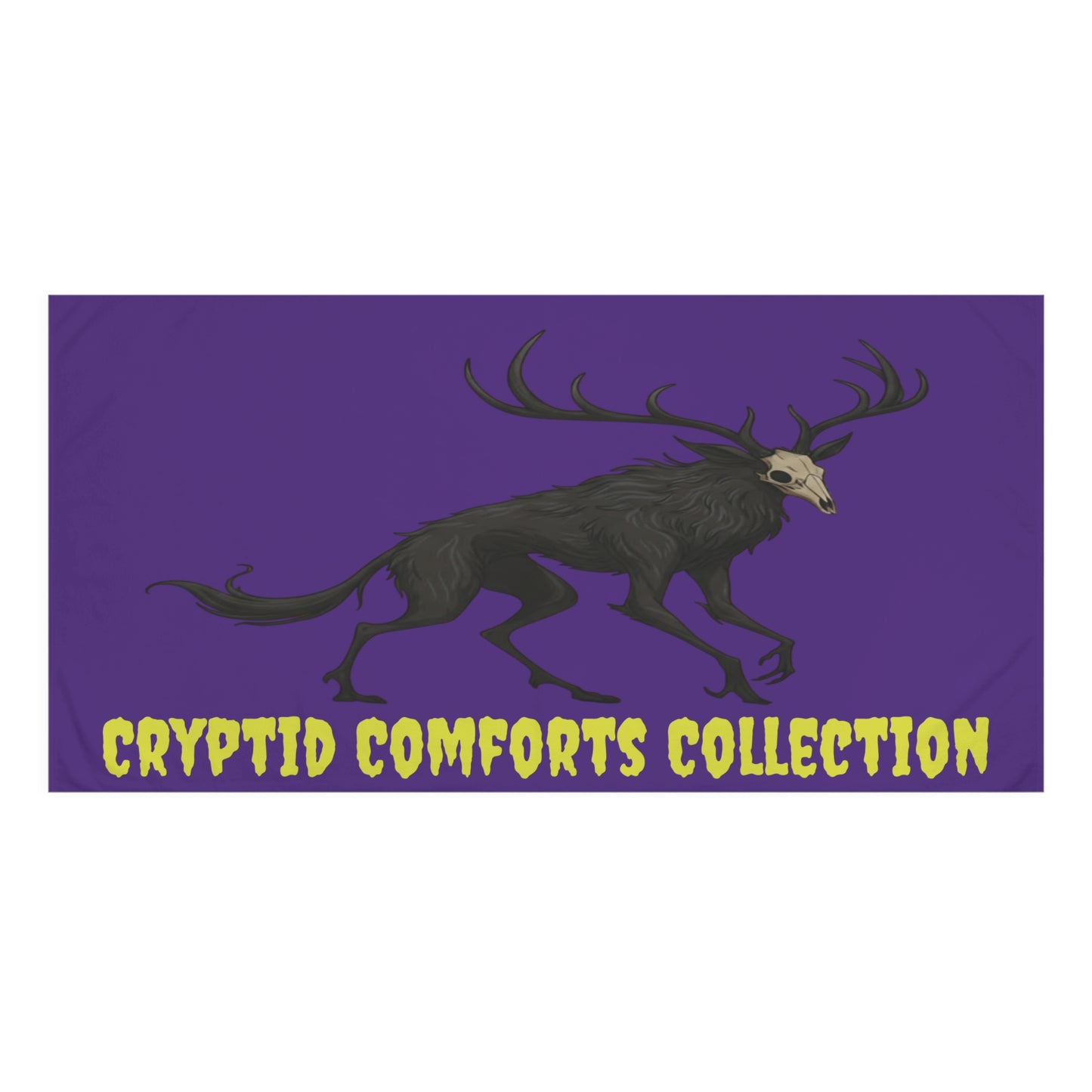 Cryptid Comforts Collection Mink-Cotton Towel