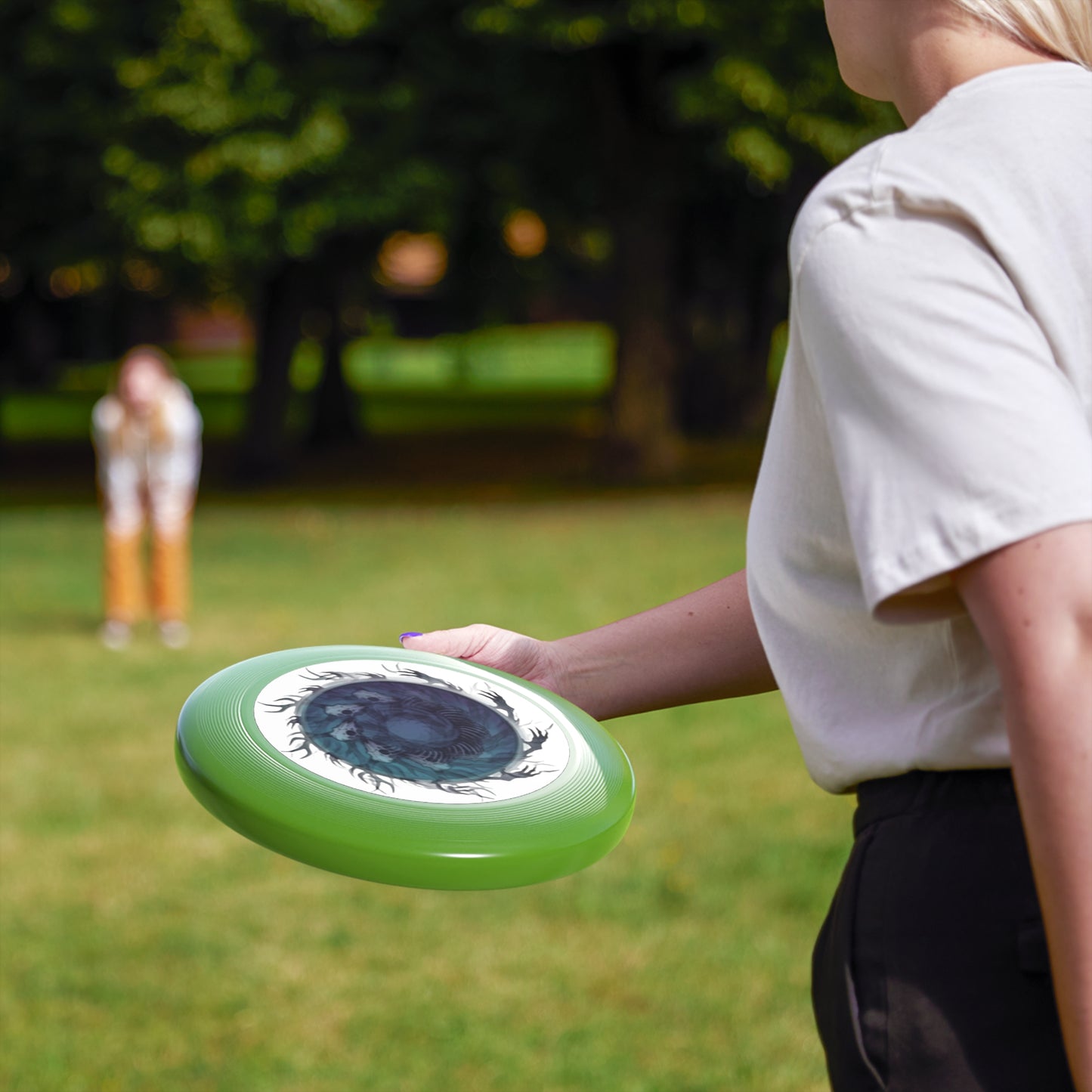 Twisted Wendigo Wham-O Frisbee