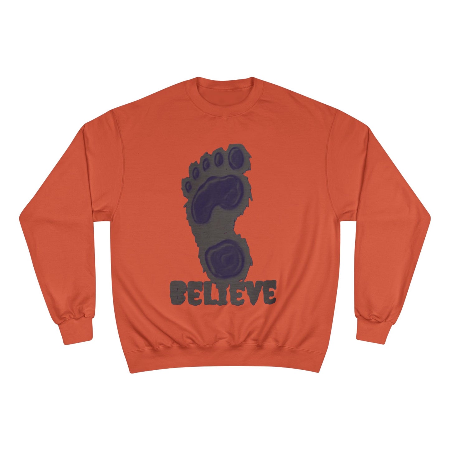 Bigfoot Believe Champion Sweatshirt