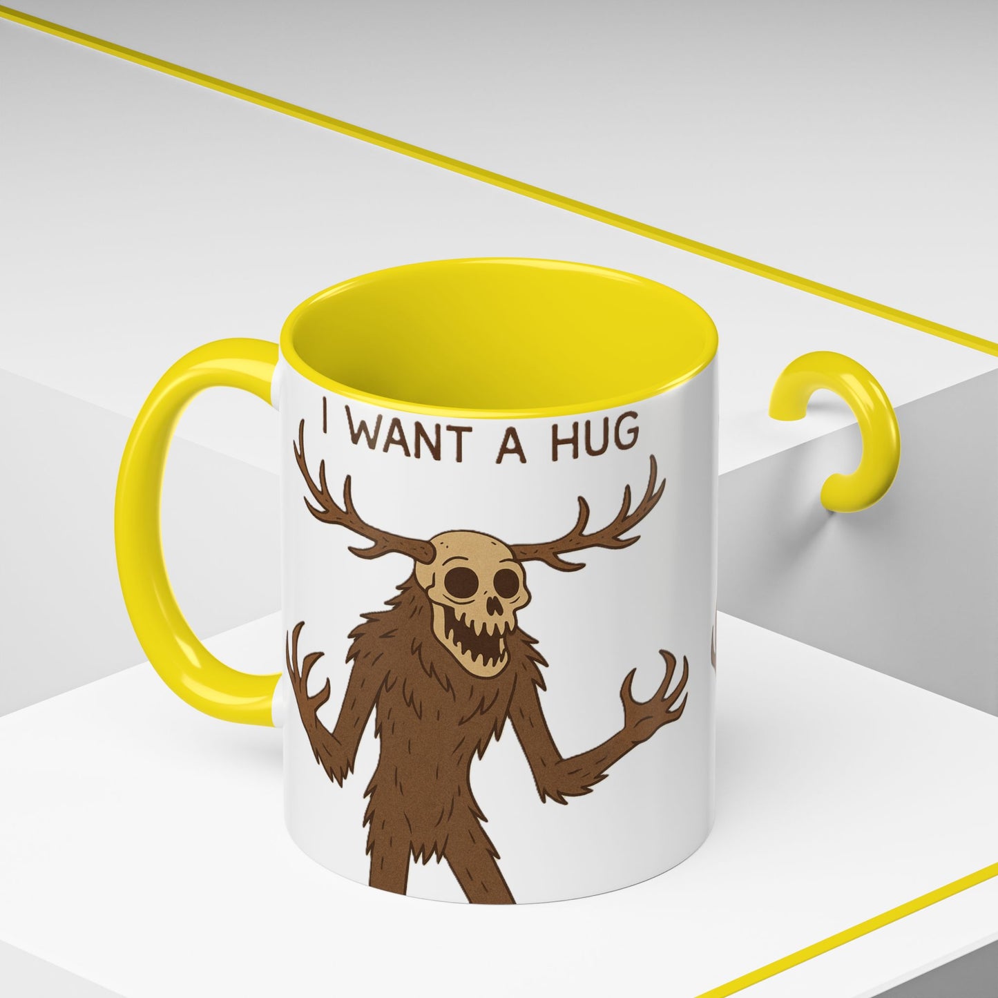 Wendigo Hug Mug