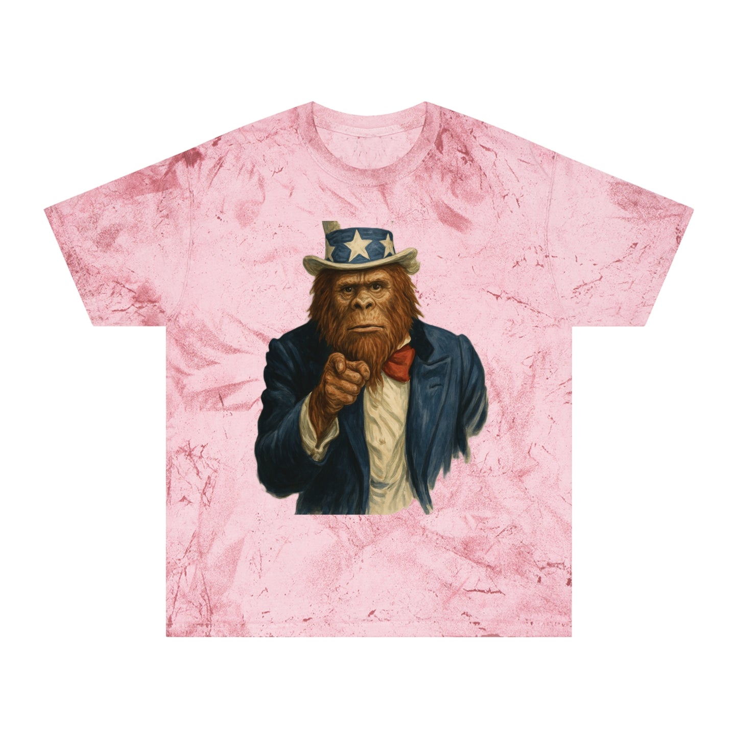Womens Uncle Sam Bigfoot T-Shirt