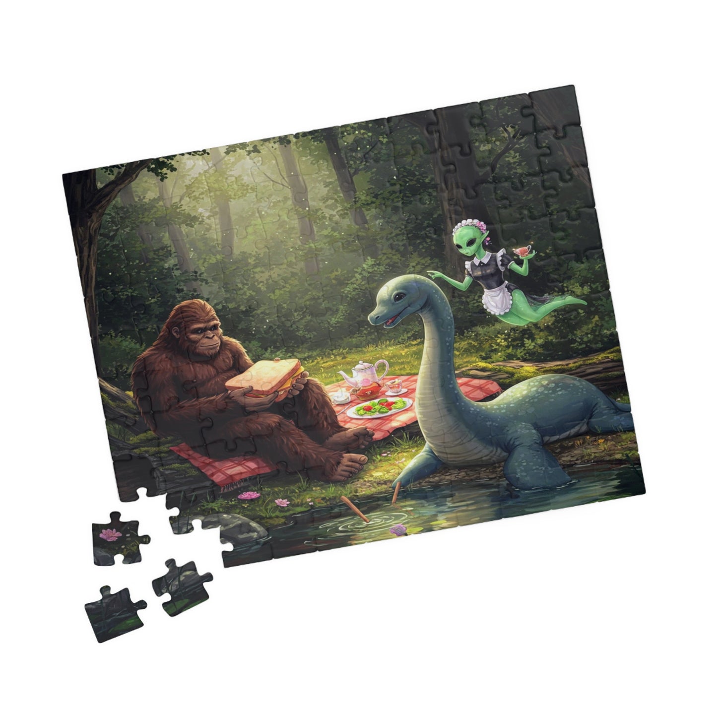 Cryptid Picnic Puzzle