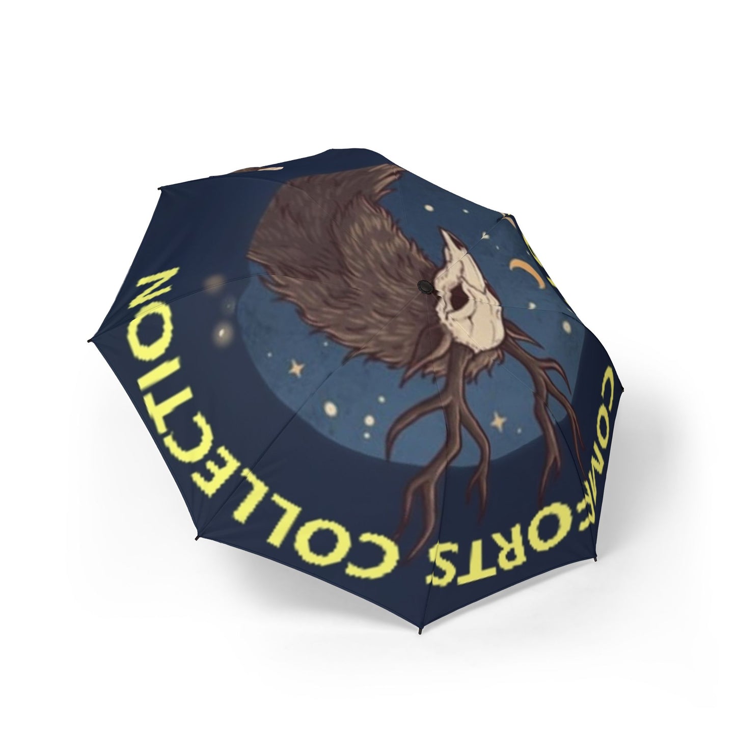 Cryptid Comforts Collection Foldable Umbrella