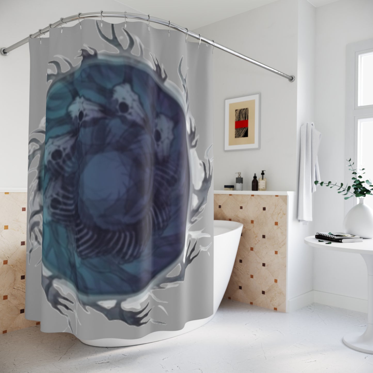 Twisted Wendigo Shower Curtain
