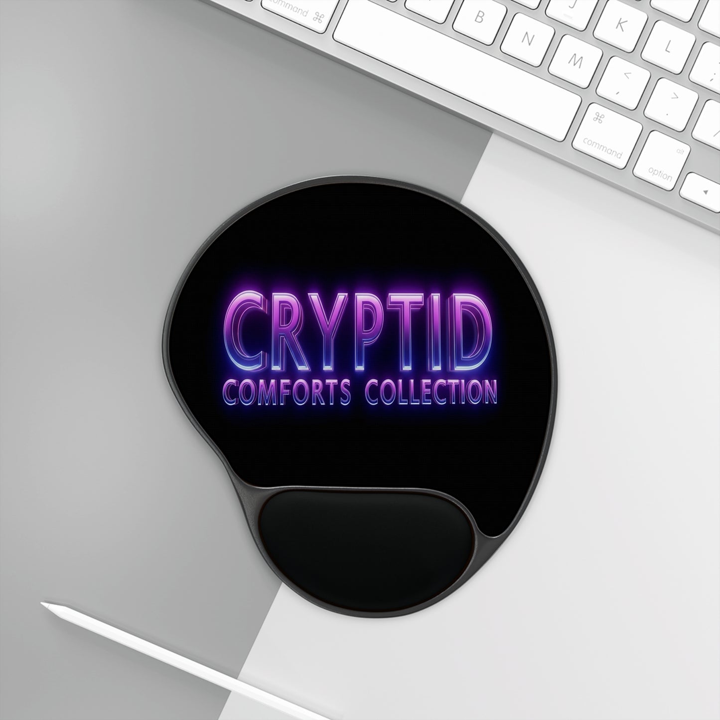 Neon Cryptid Comforts Collection Mouse Pad