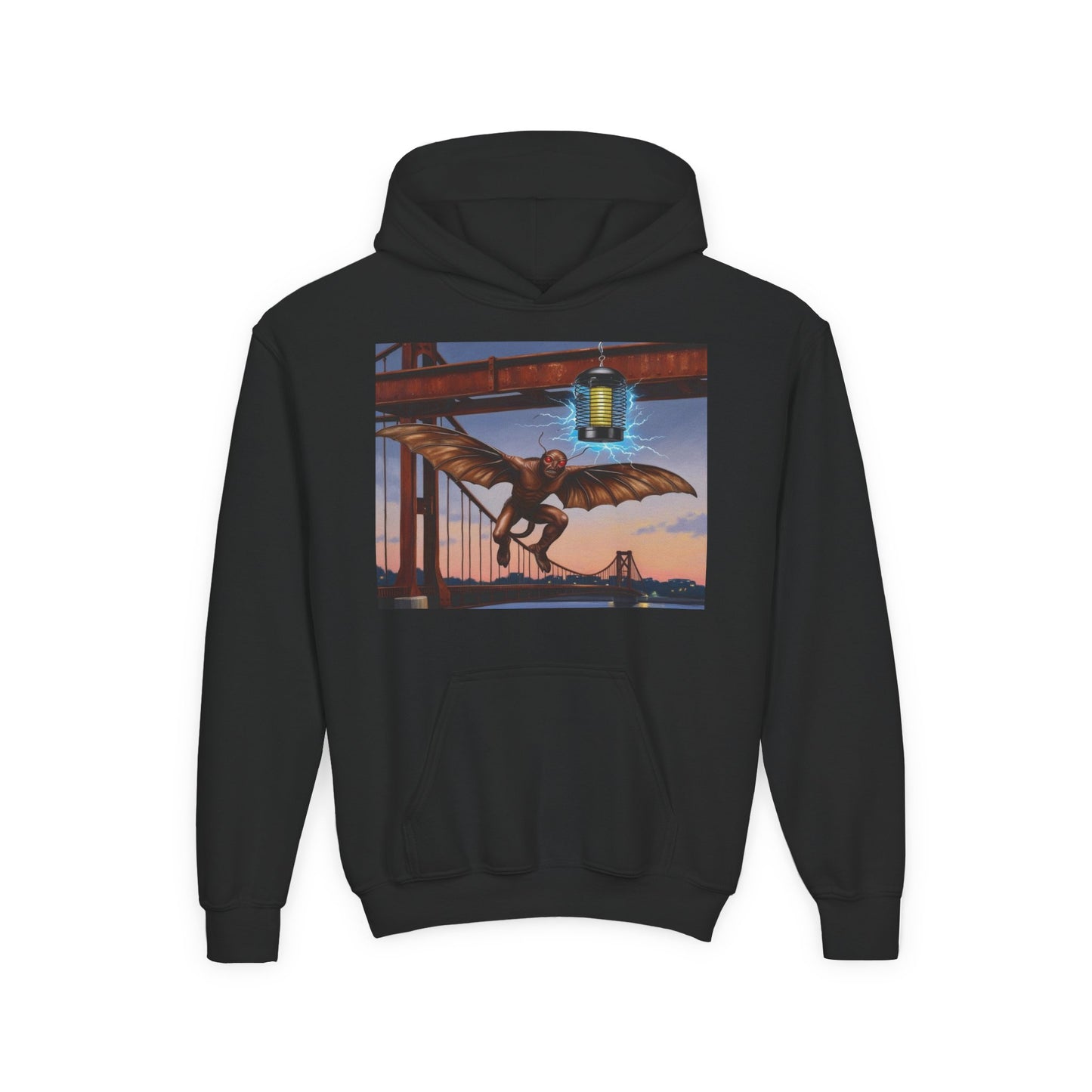 Mothman Youth Hoodie