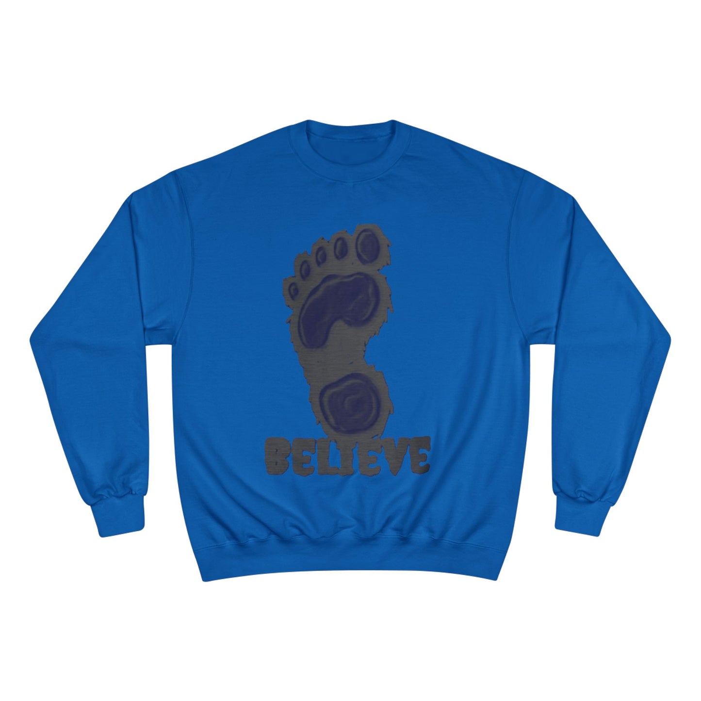 Bigfoot Believe Champion Sweatshirt
