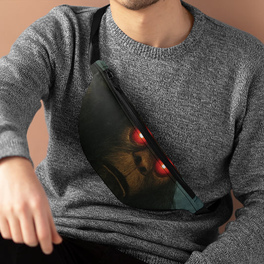 Red Eyes Bigfoot Fanny Pack