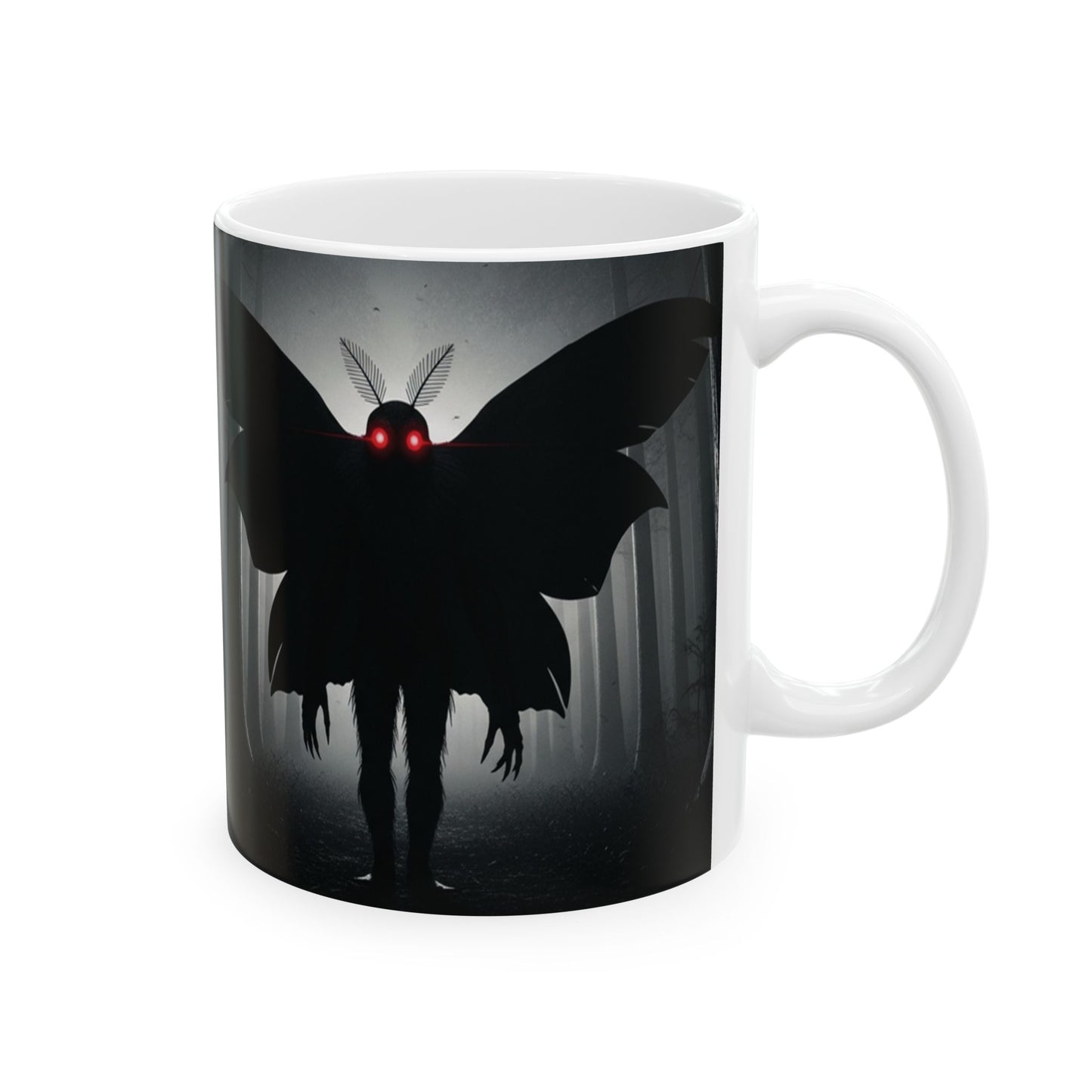 Mothman Ceramic Mug