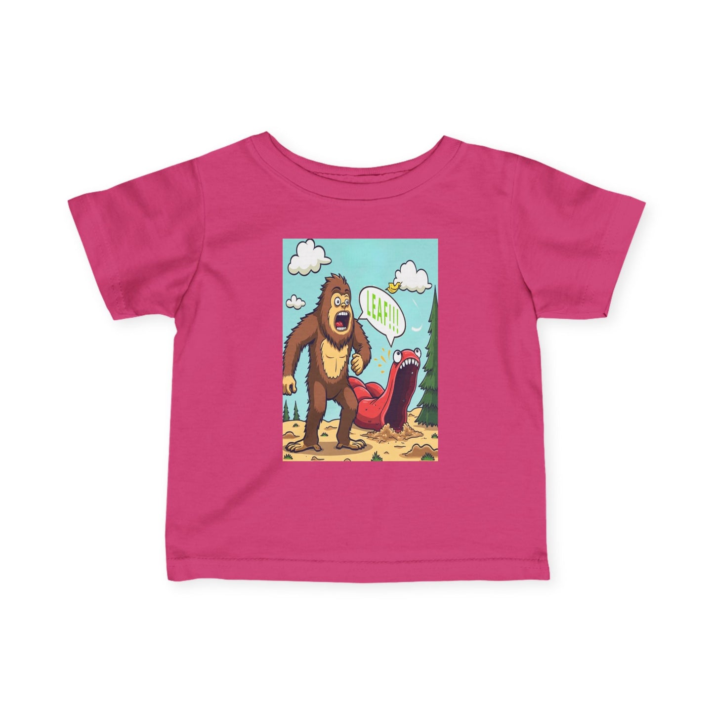 Kids Bigfoot Tee