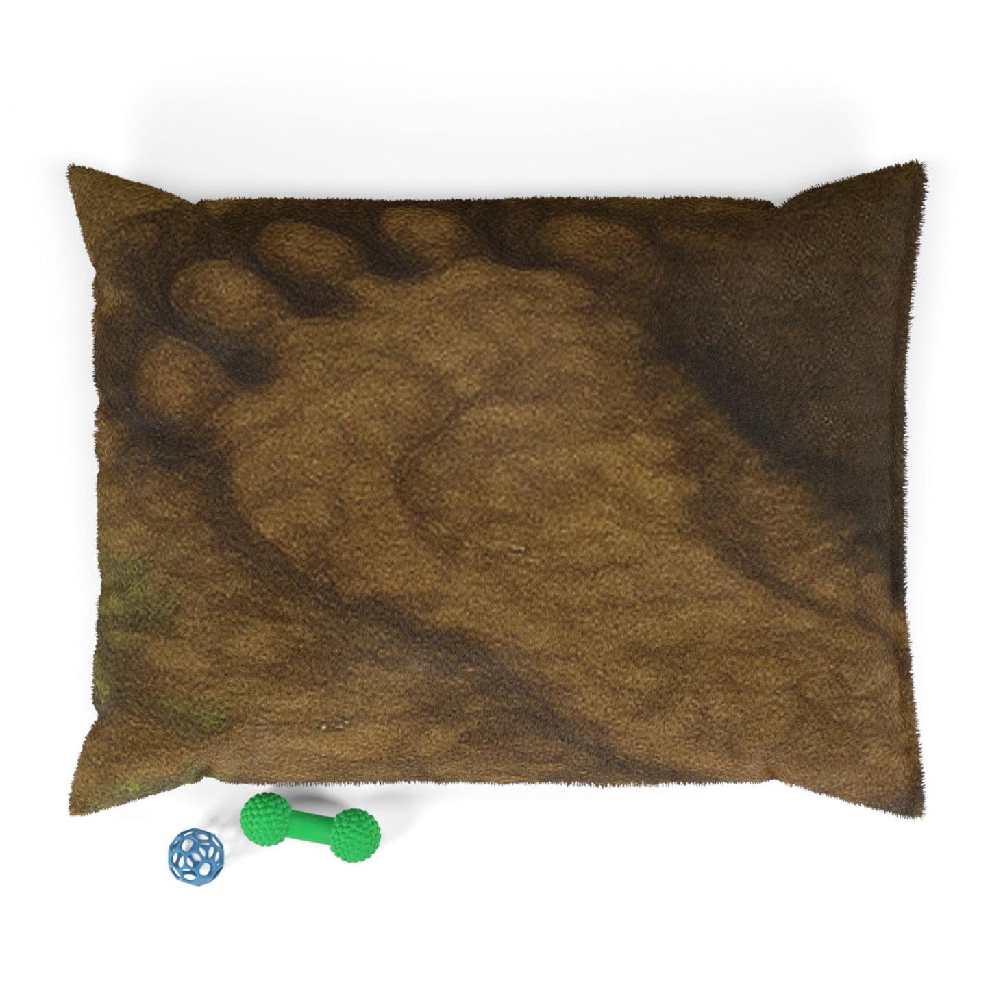 Bigfoot Foot Print Luxury Pet Bed