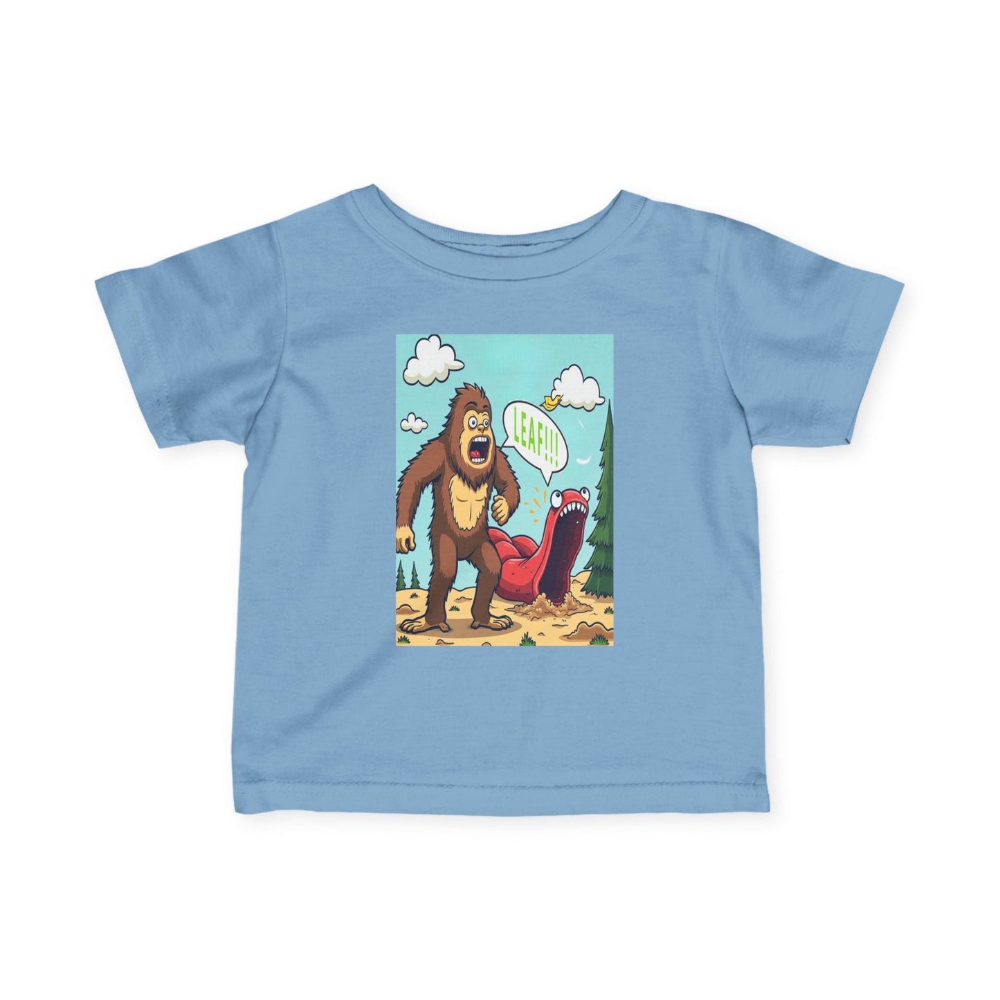 Kids Bigfoot Tee