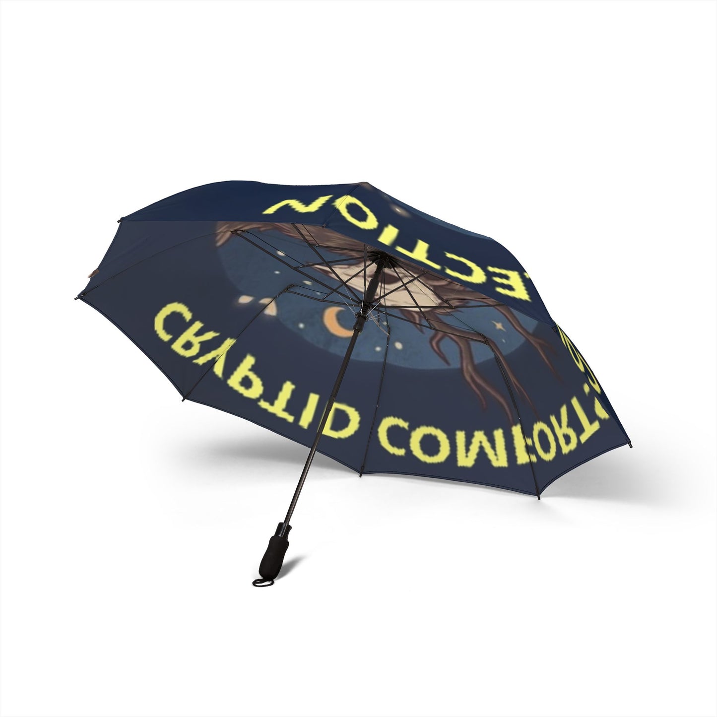 Cryptid Comforts Collection Foldable Umbrella