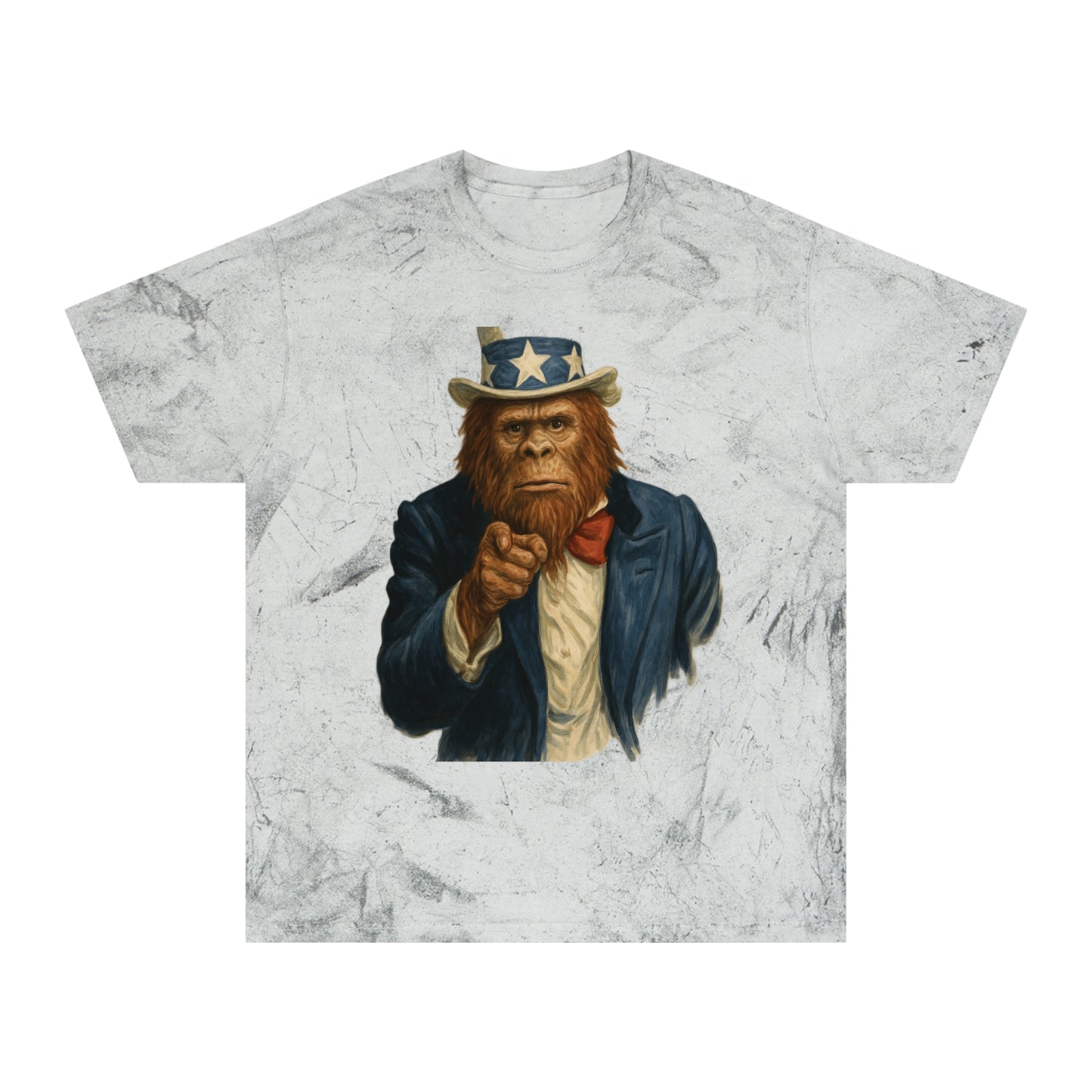 Womens Uncle Sam Bigfoot T-Shirt