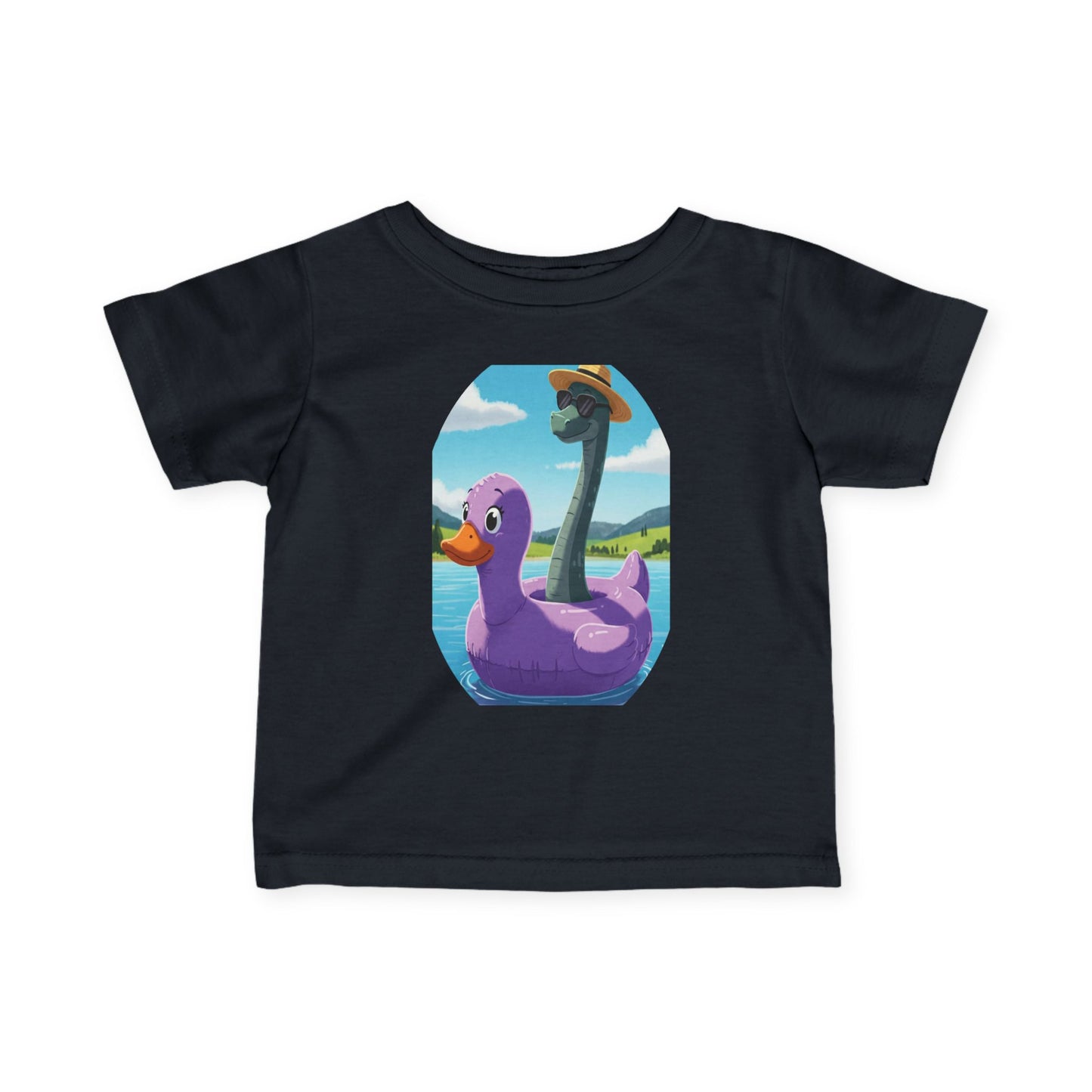 Nessie and Duck Tee
