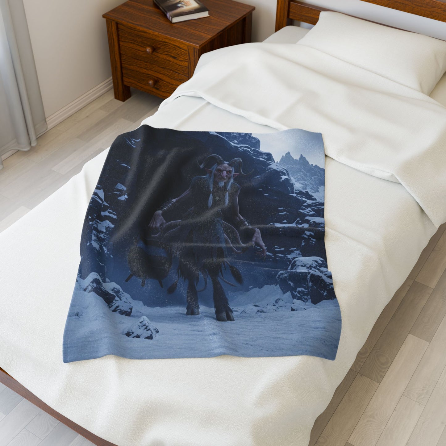 Grýla Plush Blanket