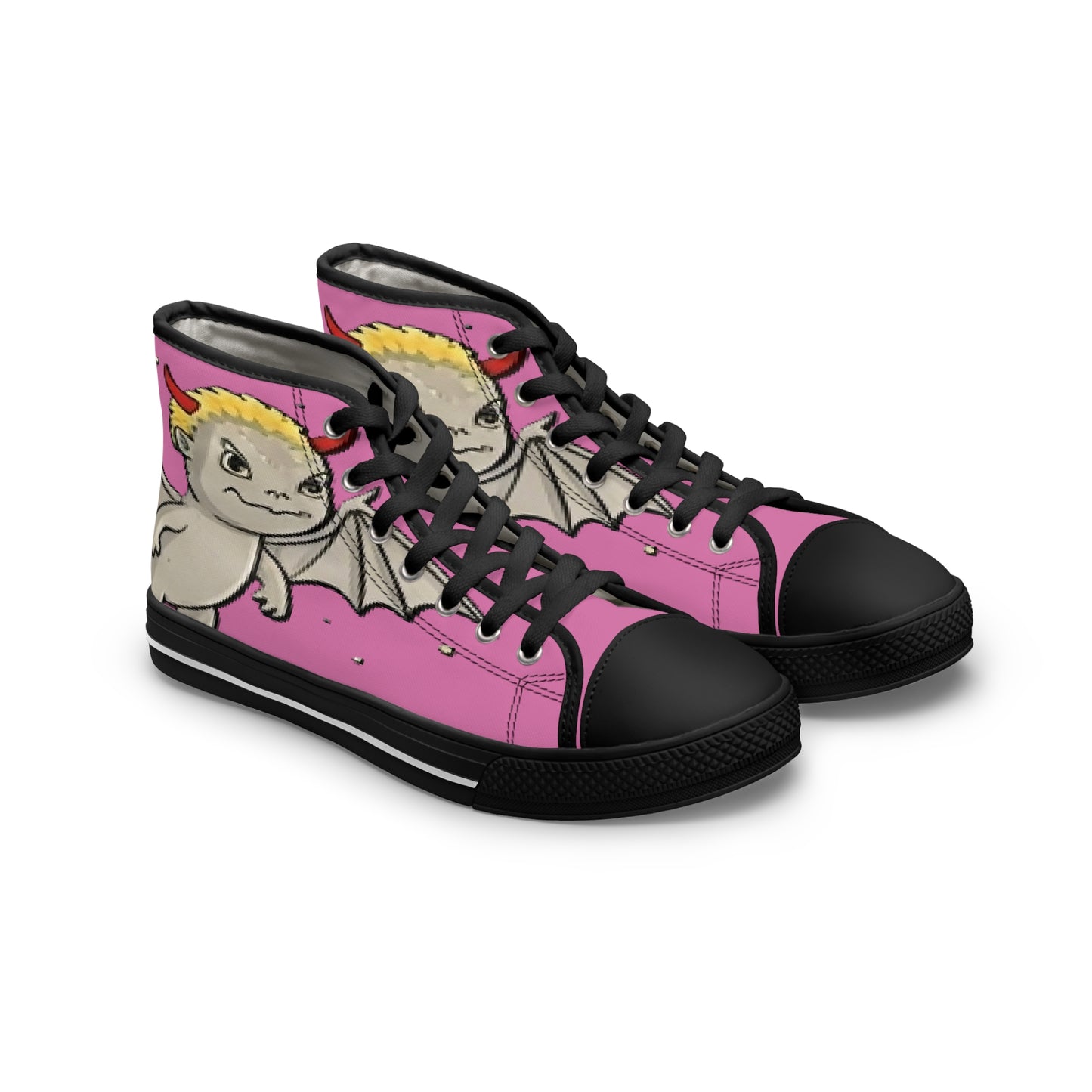 Women's  Baby Jersey Devil High Top Sneakers