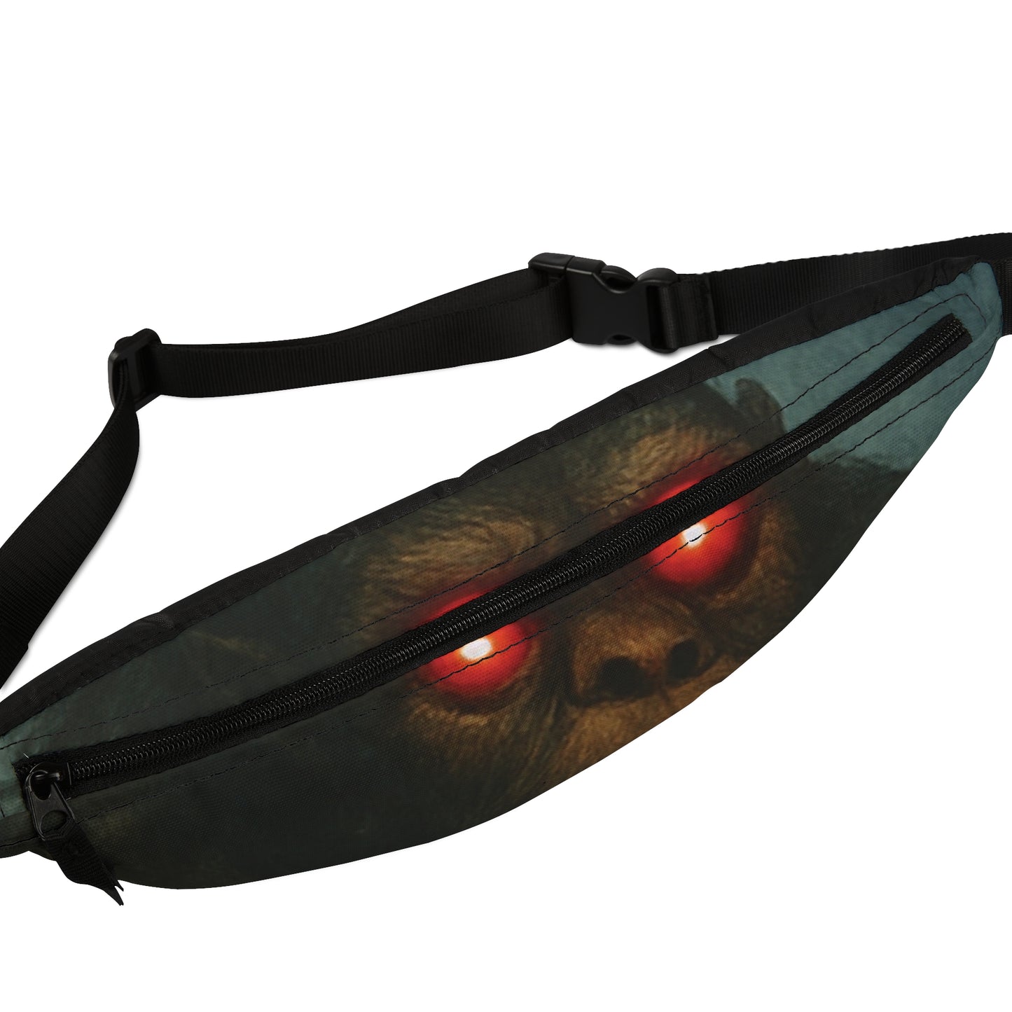 Red Eyes Bigfoot Fanny Pack