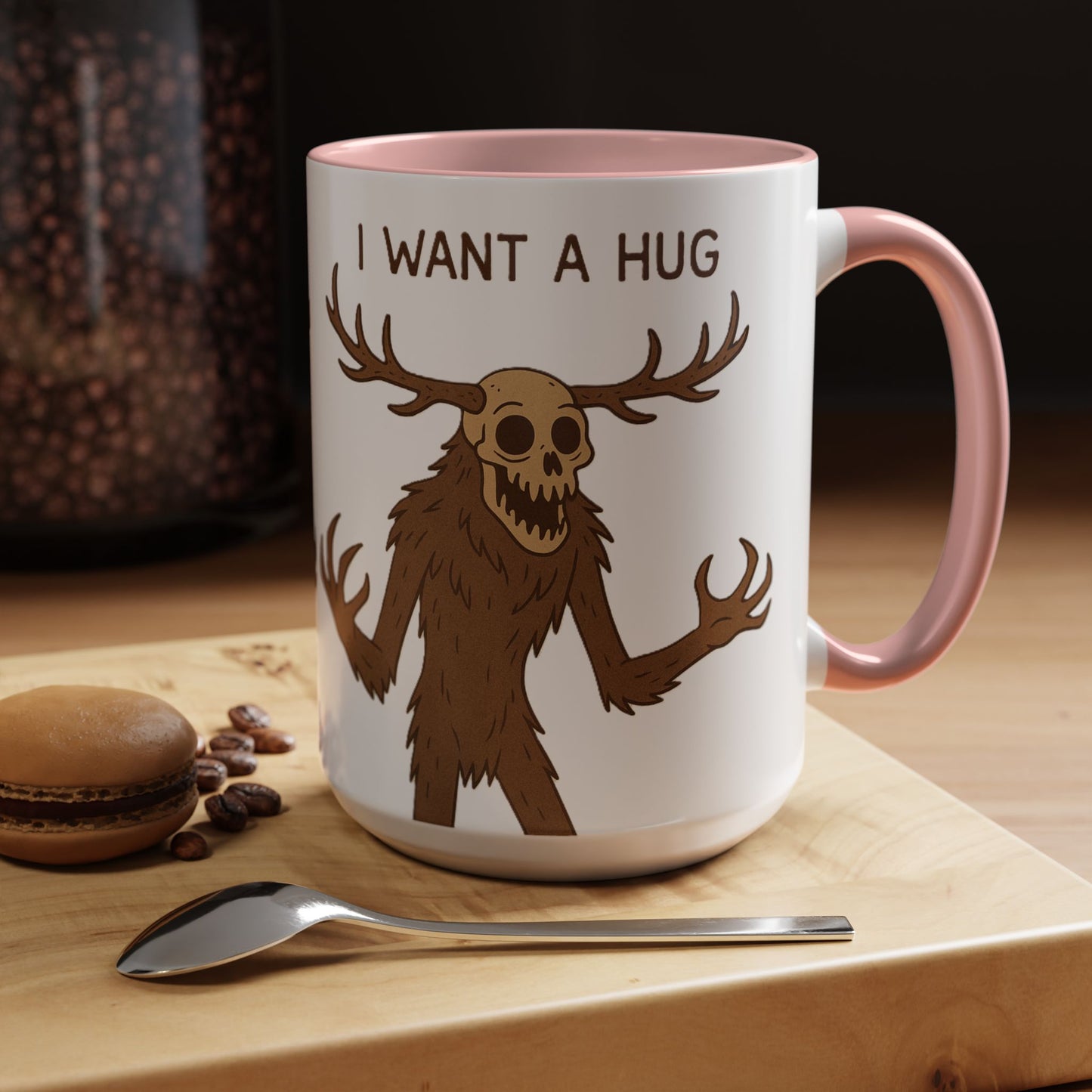 Wendigo Hug Mug