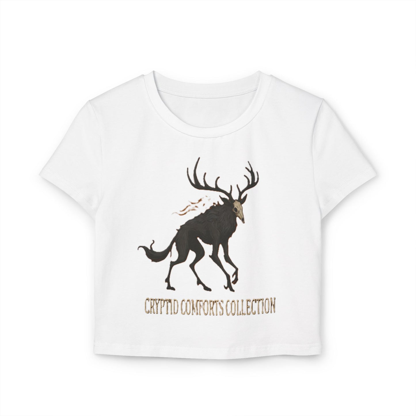 Cryptid Comforts Collection Women's Baby Tee