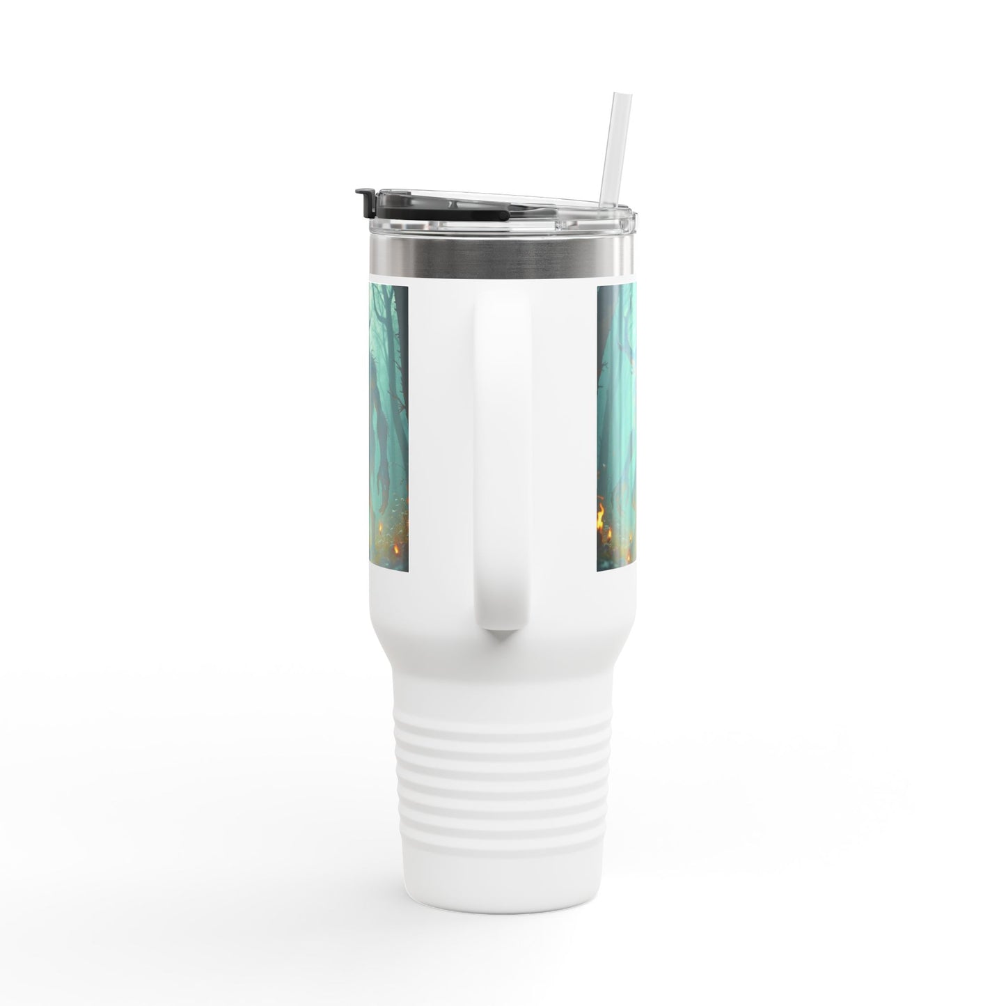 Dark Wendigo Travel Mug