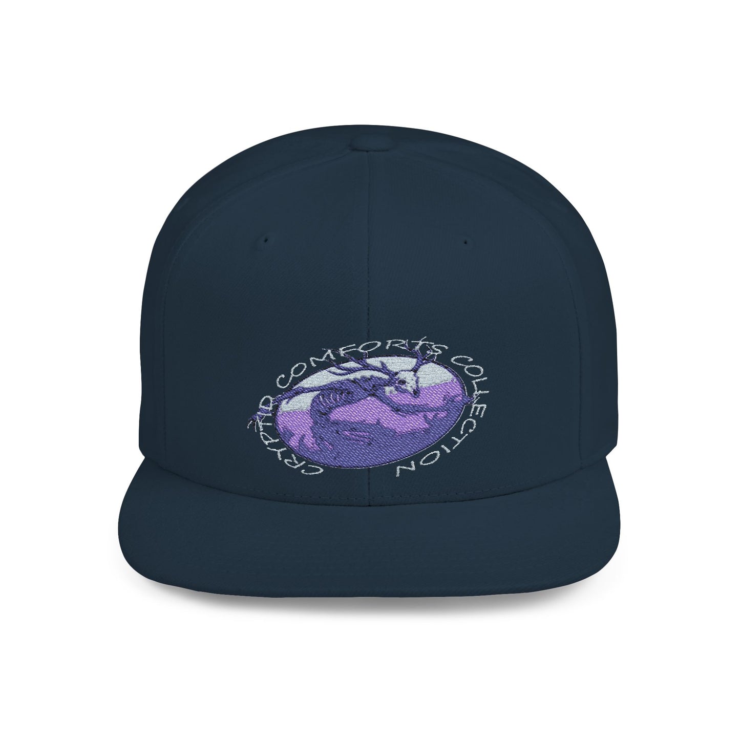 Blue Wendigo Cryptid Comforts Collection Hat