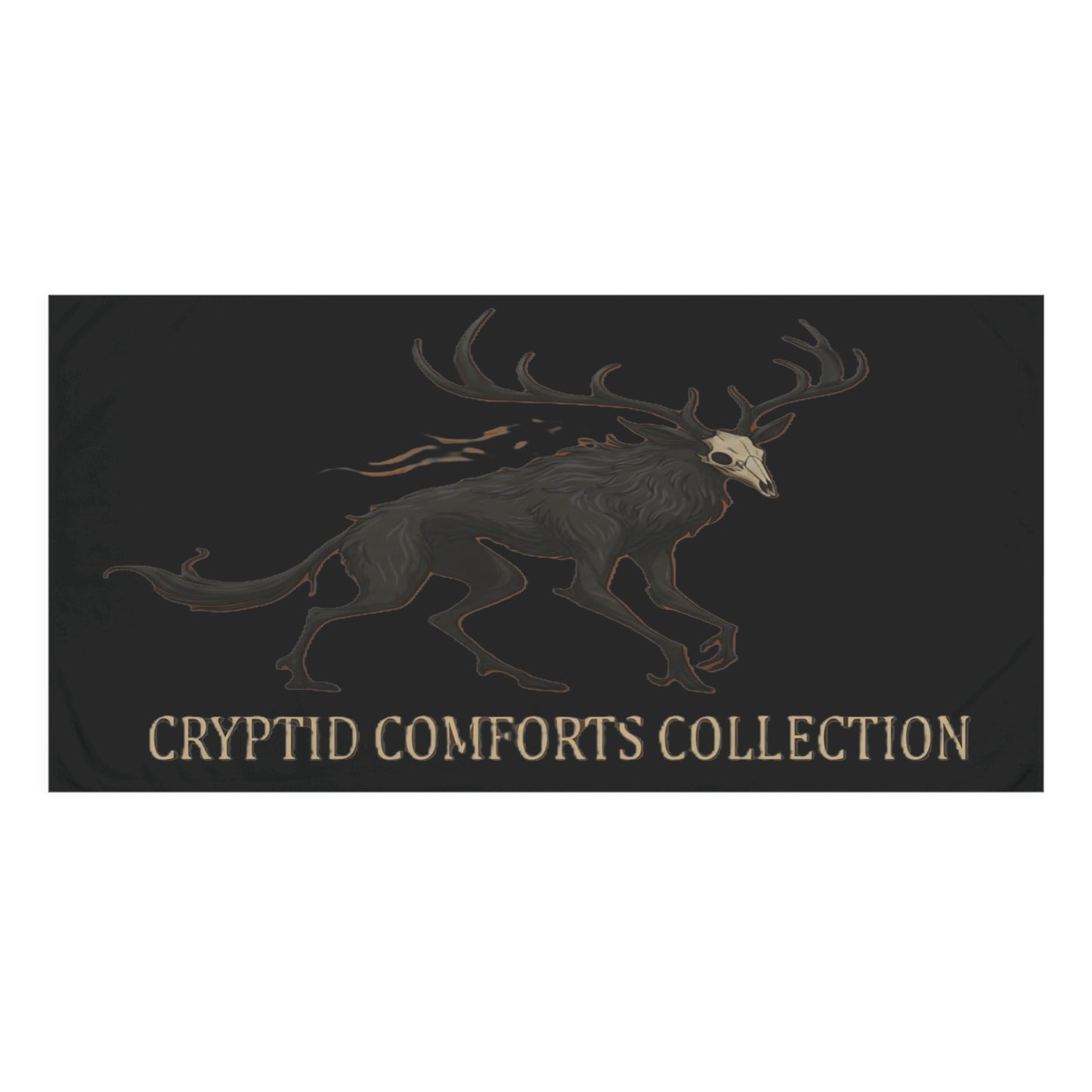 Cryptid Comforts Collection Mink-Cotton Towel