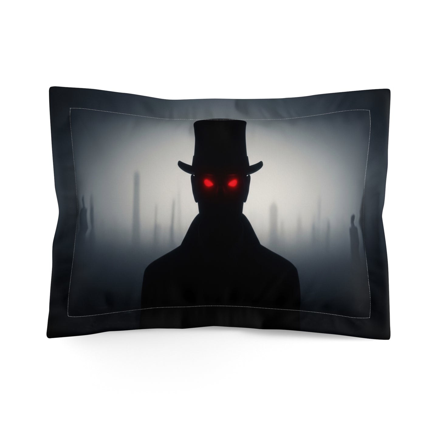 Hatman Microfiber Pillow Sham