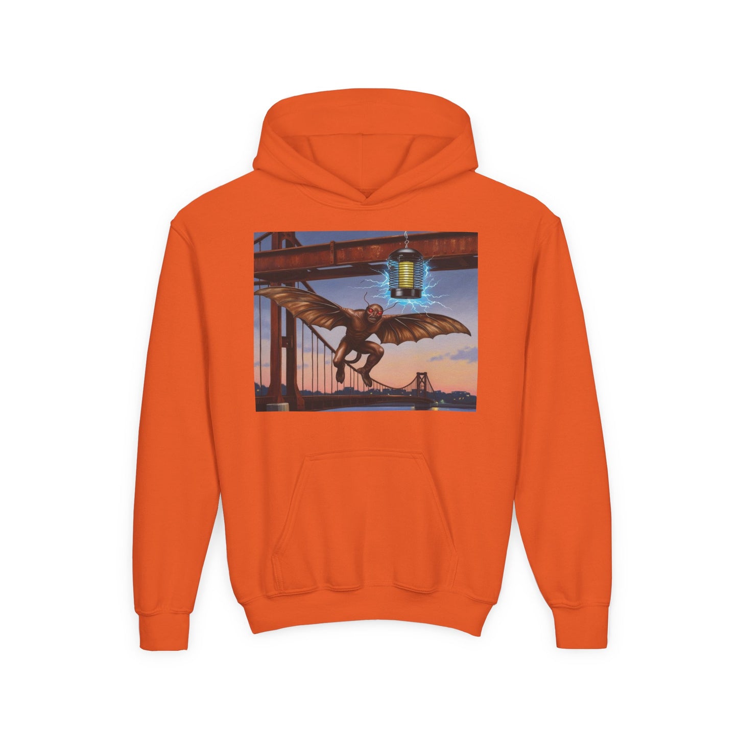 Mothman Youth Hoodie