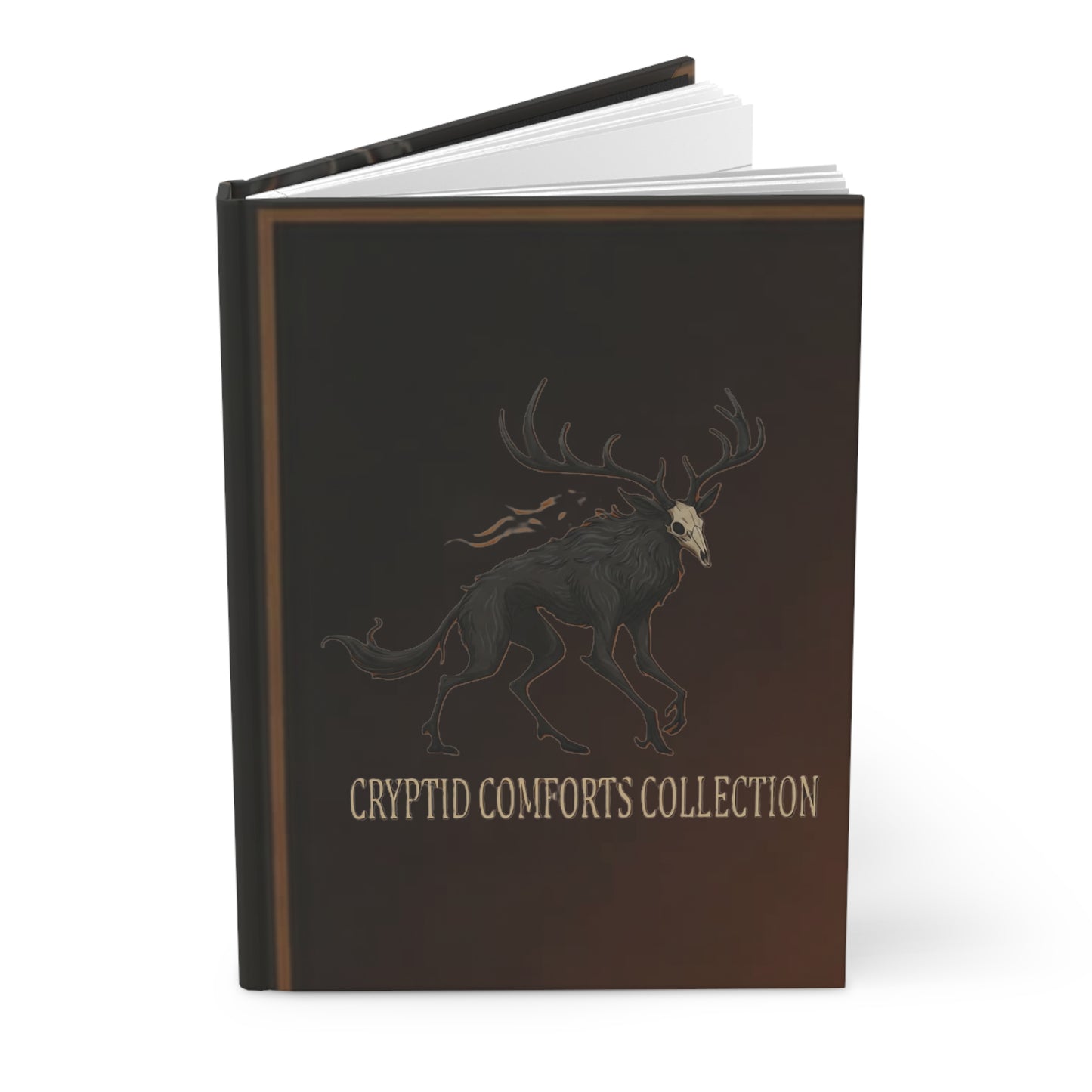 Cryptid Comforts Collection Hardcover Journal