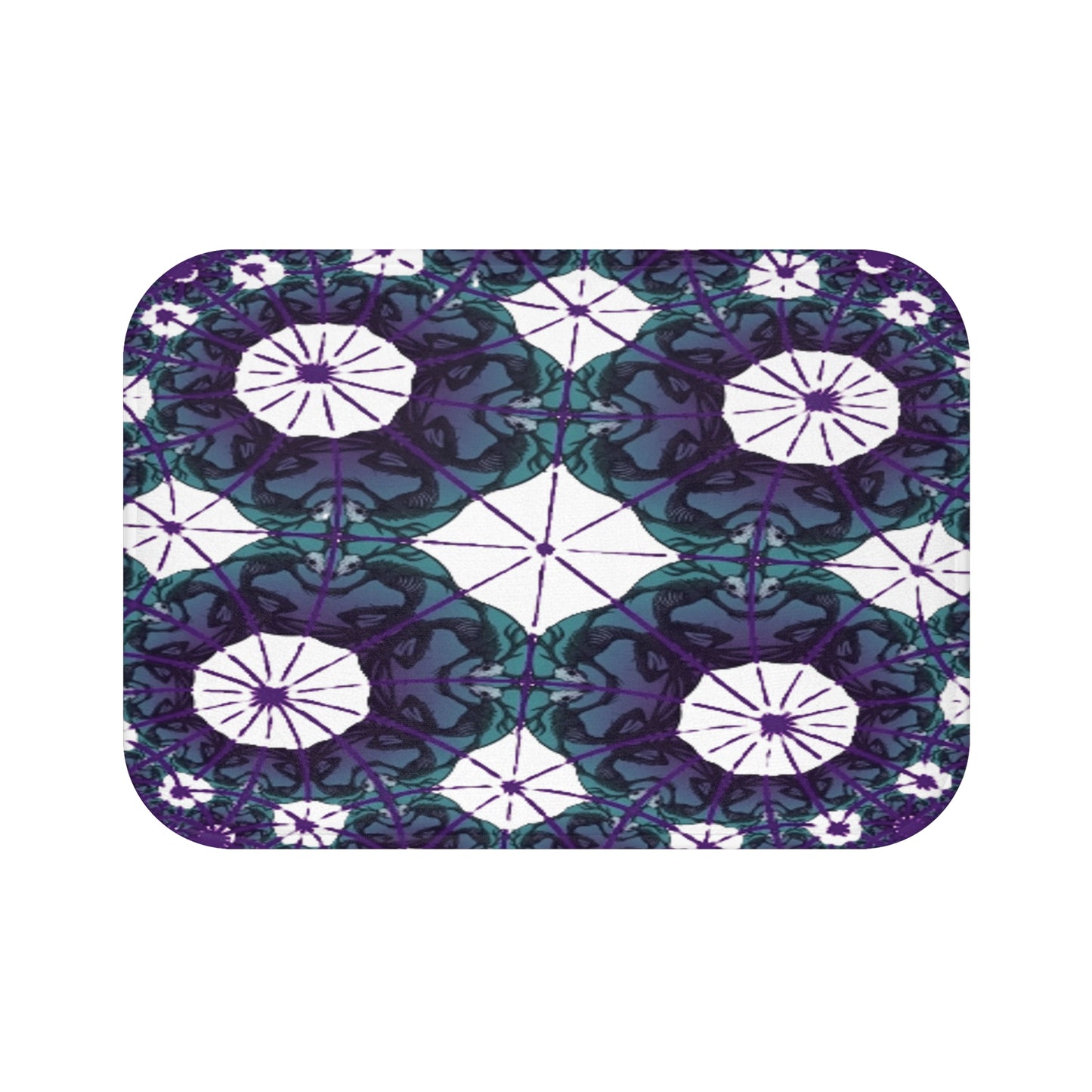 Kaleidoscope Wendigo Bath Mat
