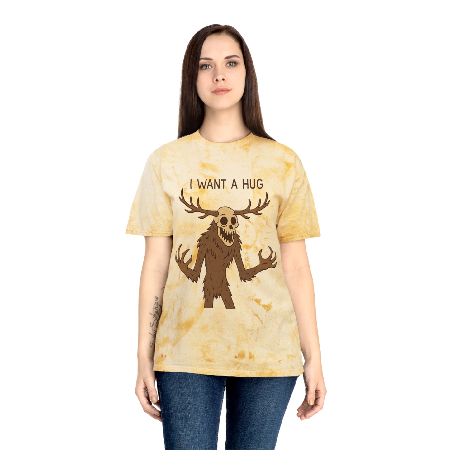 Womens Wendigo Hug Blast T-Shirt