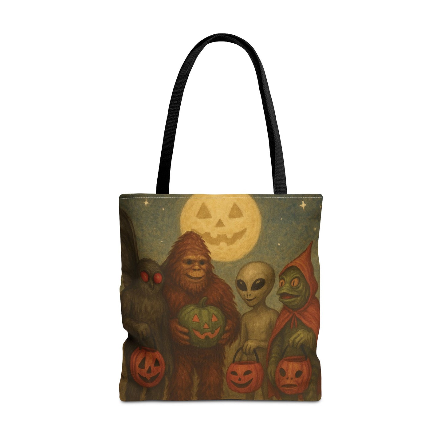Cryptid Kids Halloween Tote Bag