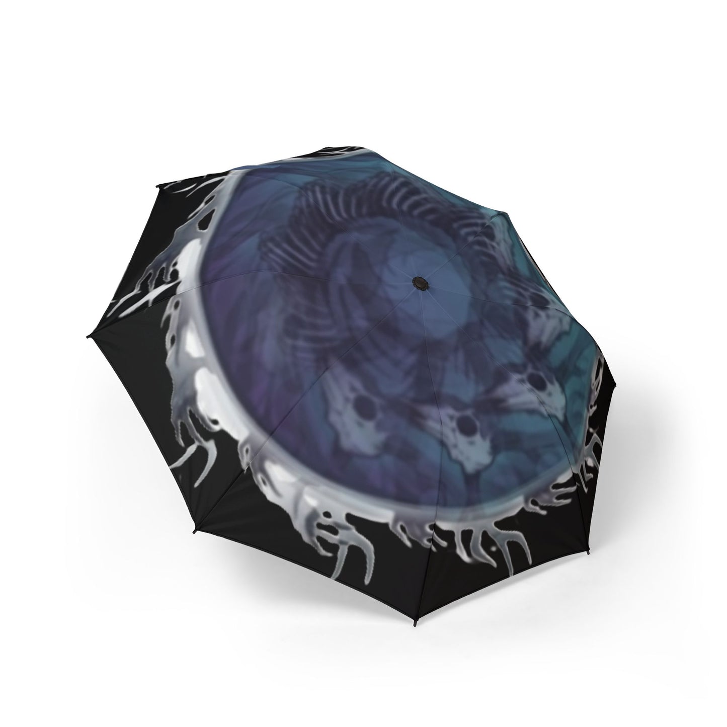 Twisted Wendigo Foldable Umbrella