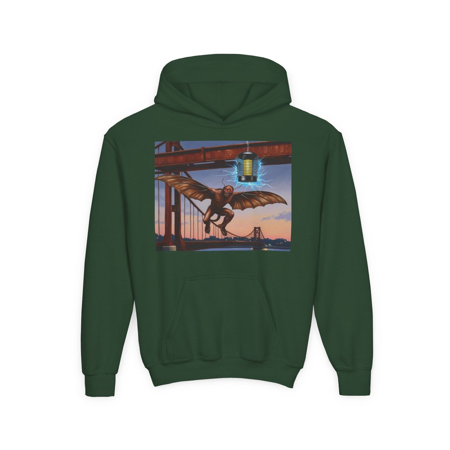 Mothman Youth Hoodie