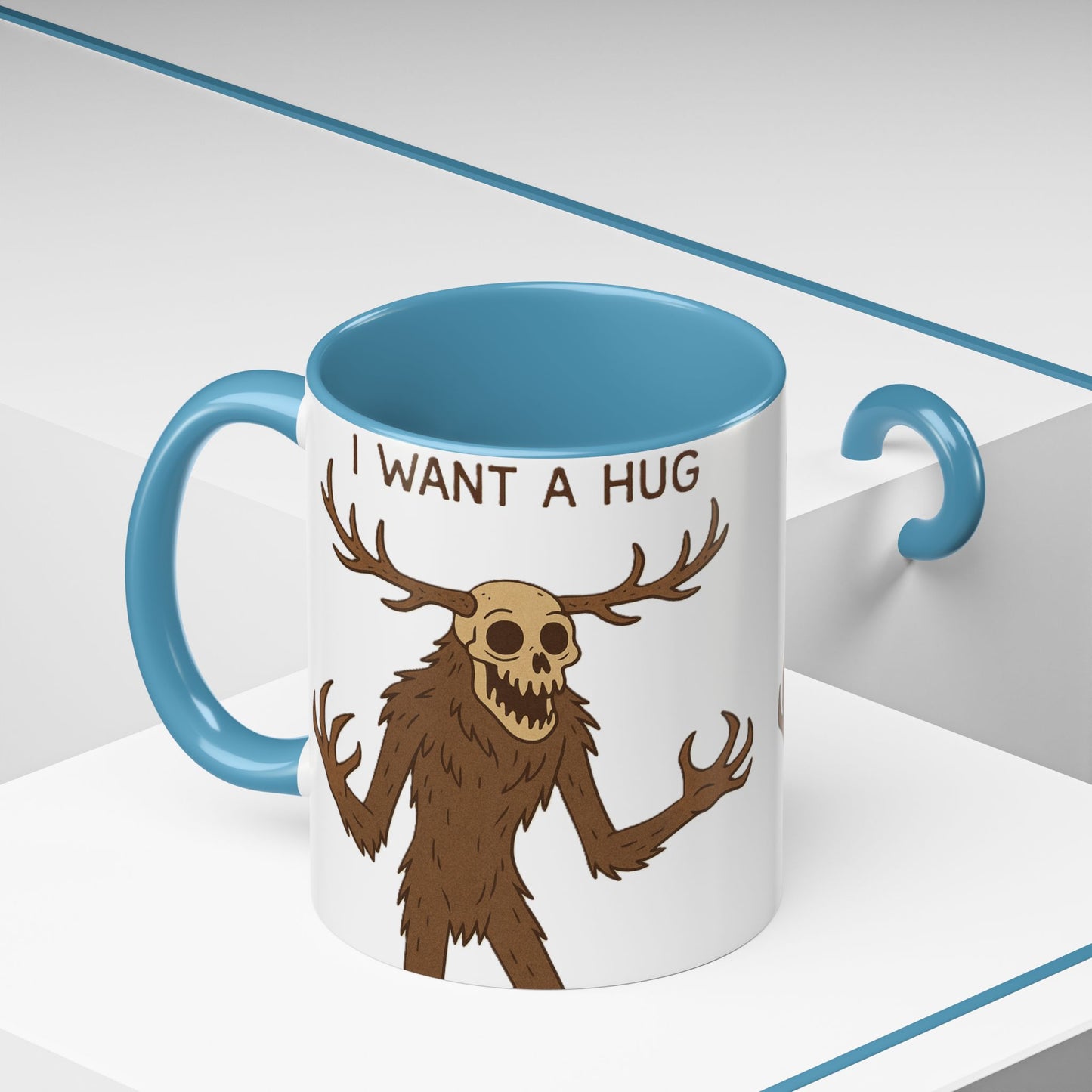 Wendigo Hug Mug