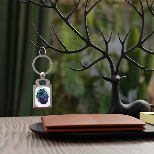 Blue Windigo Keyring